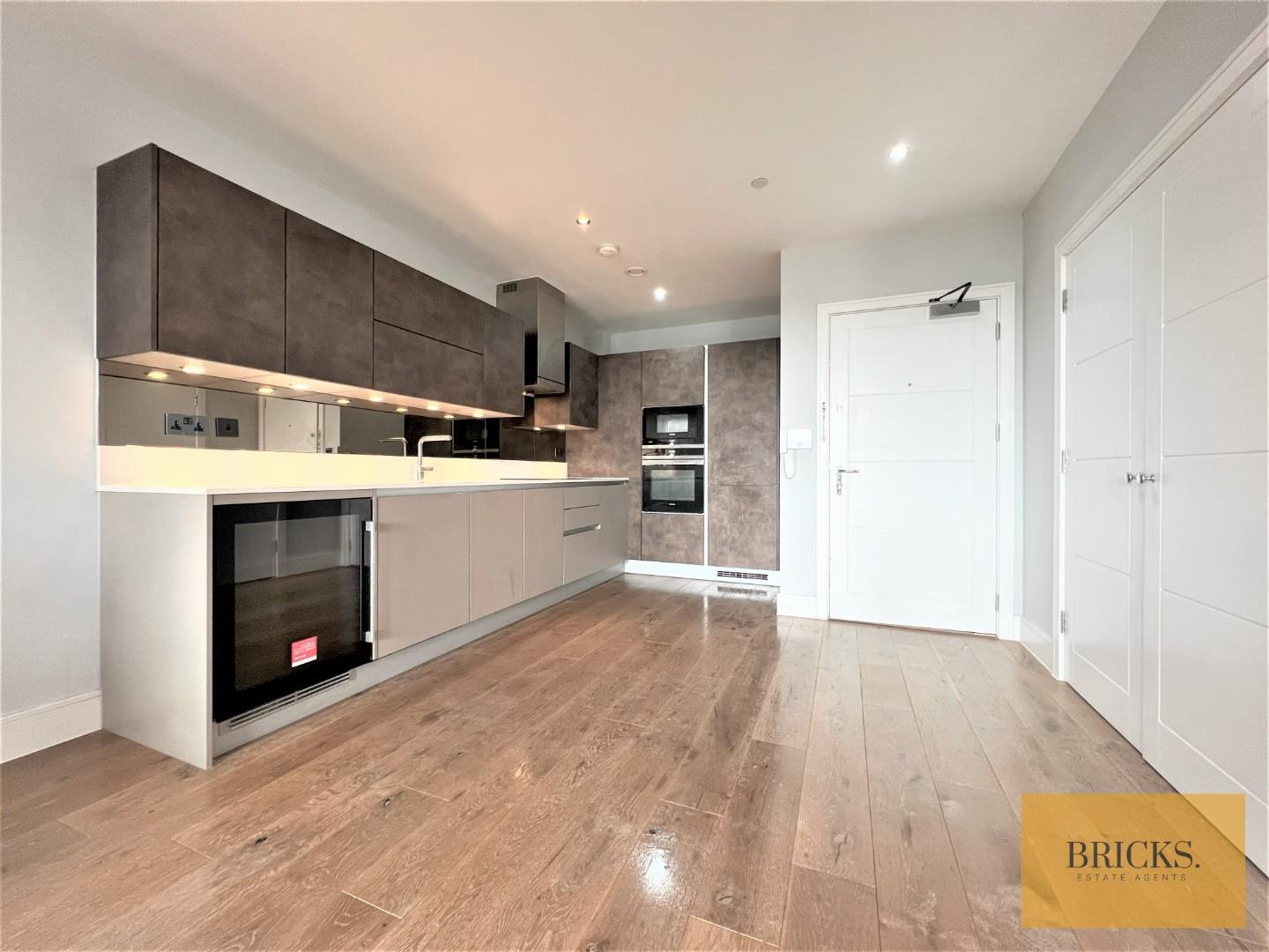 Legacy House, 4a Roach Road, London Bricks.